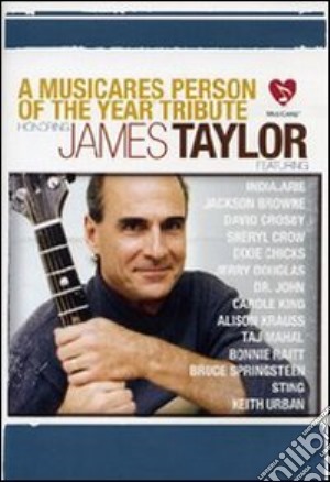 (Music Dvd) James Taylor - A Musicares Person Of The Year Tribute cd musicale