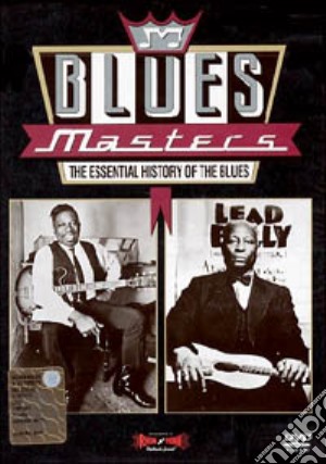 (Music Dvd) Blues Masters - Essential History Of The Blues cd musicale