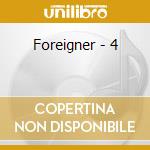 Foreigner - 4 cd