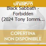 Black Sabbath - Forbidden (2024 Tony Iommi Remix)(Cd) By Black Sabbath cd