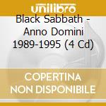 Black Sabbath - Anno Domini 1989-1995 (4 Cd) cd