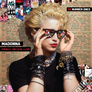 Madonna - Finally Enough Love (3 Cd) cd musicale di Madonna 