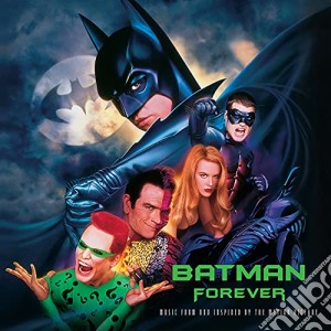(LP Vinile) Batman Forever (Music From And Inspired By The Motion Picture) (Blue & Silver Vinyl) (2 Lp) lp vinile