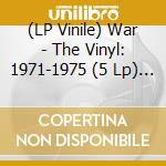 (LP Vinile) War - The Vinyl: 1971-1975 (5 Lp) (Coloured Vinyl) (Rsd 2021) vinile