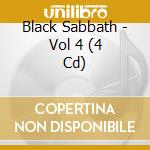 Black Sabbath - Vol 4 (4 Cd) cd