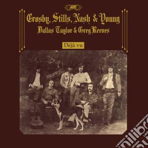 Crosby, Stills, Nash & Young - Deja Vu - 50Th Anniversary cd musicale