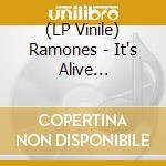 (LP Vinile) Ramones - It's Alive (Red/Blue Vinyl) (2 Lp) lp vinile