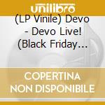 (LP Vinile) Devo - Devo Live! (Black Friday 2019) lp vinile