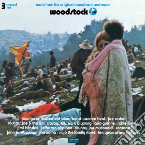 (LP Vinile) Woodstock: Music From Original Soundtrack (3 Lp) lp vinile