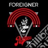 Foreigner - Live At The Rainbow '78 cd