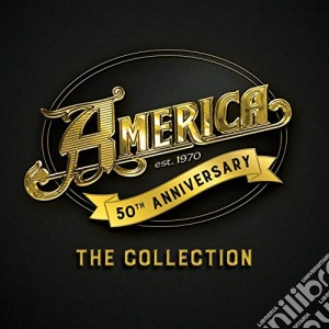 (LP Vinile) America - 50th Anniversary: The Collection (2 Lp) lp vinile