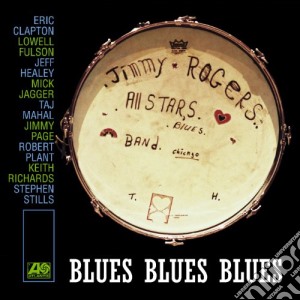 (LP Vinile) Jimmy Rogers - Blues Blues Blues (2 Lp) lp vinile di Jimmy Rogers