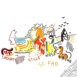 (LP Vinile) Crosby, Stills, Nash & Young - So Far lp vinile di Crosby, Stills, Nash