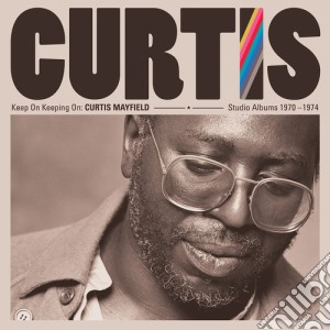 Curtis Mayfield - Keep On Keepin' On (4 Cd) cd musicale di Curtis Mayfield
