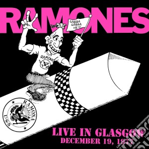 (LP Vinile) Ramones - Live In Glasgow (2 Lp) lp vinile di Ramones