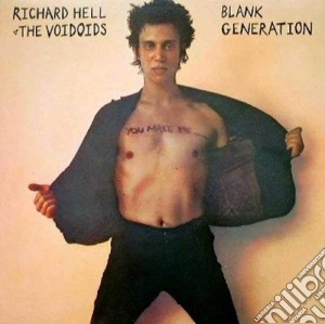 (LP Vinile) Richard Hell & The Voidoids - Blank Generation (Coloured Vinyl)  lp vinile di Richard Hell