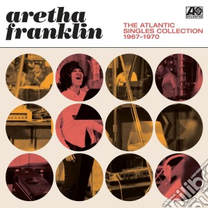 (LP Vinile) Aretha Franklin - The Atlantic Singles Collection 1968 (4 Lp 7
