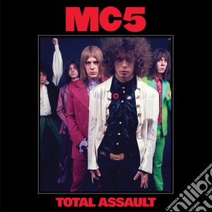 (LP Vinile) Mc5 - Total Assault: 50Th Anniversary (3 Lp) lp vinile di Mc5
