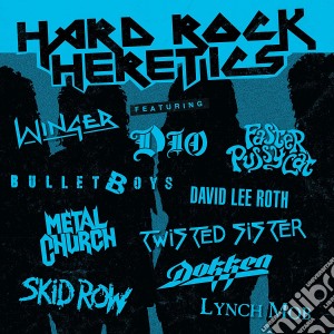 (LP Vinile) Hard Rock Heretics / Various (Coloured) lp vinile