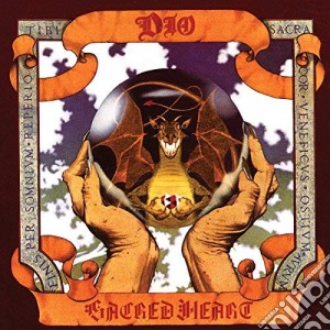 (LP Vinile) Dio - Sacred Heart (Remastered) (Clear) lp vinile di Dio