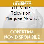(LP Vinile) Television - Marquee Moon (Blue Vinyl) (2 Lp)