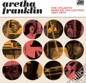 Aretha Franklin - The Atlantic Singles Collection (2 Cd) cd musicale di Aretha Franklin