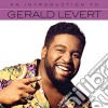 Gerald Levert - An Introduction To cd