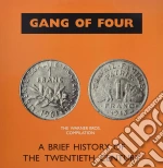 (LP Vinile) Gang Of Four - A Brief History Of The Twentieth Century (Limited Clear Vinyl) vinile