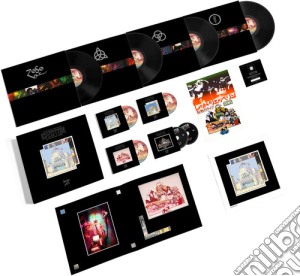 (LP Vinile) Led Zeppelin - The Song Remains The Same (Super Deluxe Boxset) (4 Lp+2 Cd+3 Dvd) lp vinile di Led Zeppelin