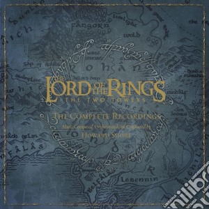 Howard Shore - The Lord Of The Rings: The Two Towers - The Complete Recording (3 Cd+Blu-Ray) cd musicale di Howard Shore
