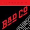 Bad Company - An Introduction To cd