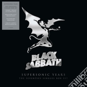 (LP Vinile) Black Sabbath - Supersonic Years: The Seventies Singles Box Set (10X7