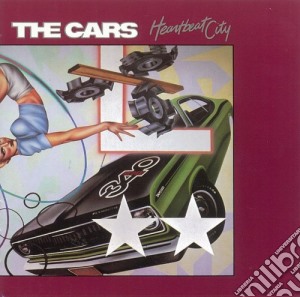 (LP Vinile) Cars (The) - Heartbeat City (White Coloured Vinyl) (2 Lp) lp vinile di Cars (The)