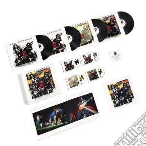 (LP Vinile) Led Zeppelin - How The West Was Won (Remastered Super Deluxe Edition) (3 Cd+4 Lp+Dvd) lp vinile di Led Zeppelin