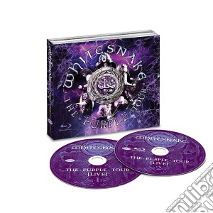 Whitesnake - The Purple Tour Live (Live) (Cd+Blu-Ray) cd musicale