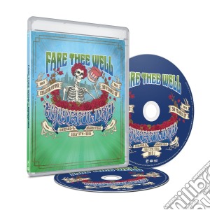 (Music Dvd) Grateful Dead (The) - Fare Thee Well (July 5th) (2 Dvd) cd musicale