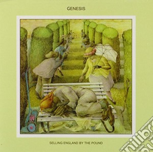 Genesis - Selling England By The Pound cd musicale di Genesis