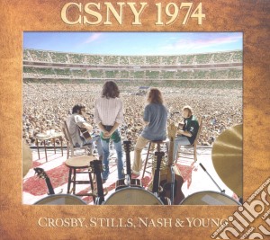 Crosby, Stills, Nash & Young - Csny 1974 cd musicale di Crosby stills nash & young