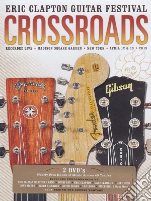 (Music Dvd) Eric Clapton - Crossroads Guitar Festival 2013 (2 Dvd) cd musicale