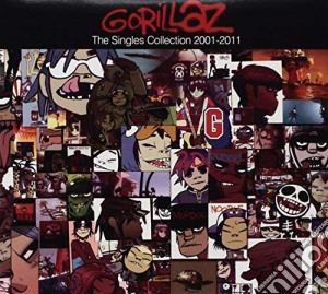 Gorillaz - The Singles Collection 2001-2011 (Cd+Dvd) cd musicale di Gorillaz