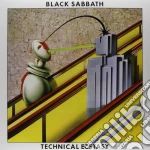 Black Sabbath - Technical Ecstasy cd