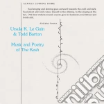(LP Vinile) K. Le Guin/Barton - Music And Poetry Of Thekesh vinile