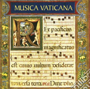 Pomerium - Musica Vaticana cd musicale di Pomerium
