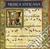 Pomerium - Musica Vaticana cd