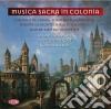Musica Sacra In Colonia cd