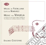 Costoyas Dolores - Music For Vihuela cd