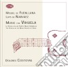 Costoyas Dolores - Music For Vihuela cd