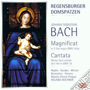 Johann Sebastian Bach - Regensburger Domspatzen - Johann Sebastian Bach - Magnificat Bwv 243a cd musicale di Bach