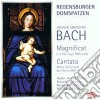 Johann Sebastian Bach - Regensburger Domspatzen - Johann Sebastian Bach - Magnificat Bwv 243a cd