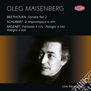Maisenberg Oleg - Maisenberg Spielt Beethoven, Schubert, Mozart cd musicale di Maisenberg Oleg